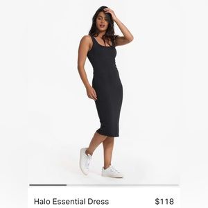 Vuori Halo Essential Dress XS worn 2-3 times